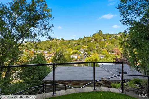 Exterior - 58 Berkeley Ave, San Anselmo, CA 94960 photo 7 of 9