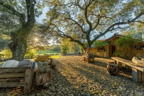 Exterior - 5100 Lovall Valley Rd, Sonoma, CA 95476 photo 21 of 23