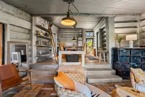 Living - 5100 Lovall Valley Rd, Sonoma, CA 95476 photo 2 of 3