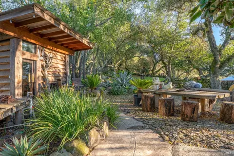 Exterior - 5100 Lovall Valley Rd, Sonoma, CA 95476 photo 11 of 23