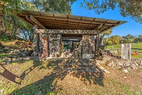 Exterior - 5100 Lovall Valley Rd, Sonoma, CA 95476 photo 18 of 23