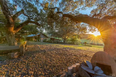 Exterior - 5100 Lovall Valley Rd, Sonoma, CA 95476 photo 23 of 23