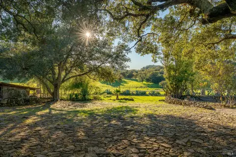 Exterior - 5100 Lovall Valley Rd, Sonoma, CA 95476 photo 9 of 23