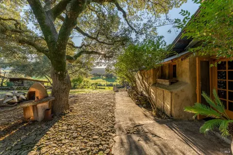 Exterior - 5100 Lovall Valley Rd, Sonoma, CA 95476 photo 7 of 23