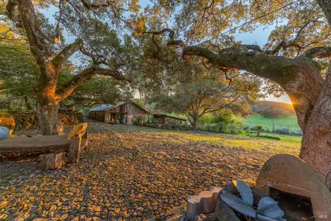 Exterior - 5100 Lovall Valley Rd, Sonoma, CA 95476 photo 16 of 23