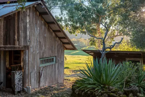Exterior - 5100 Lovall Valley Rd, Sonoma, CA 95476 photo 13 of 23