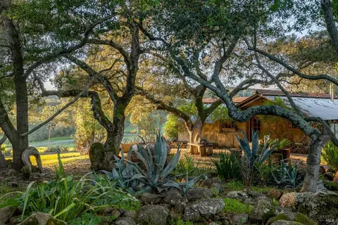 Exterior - 5100 Lovall Valley Rd, Sonoma, CA 95476 photo 5 of 23