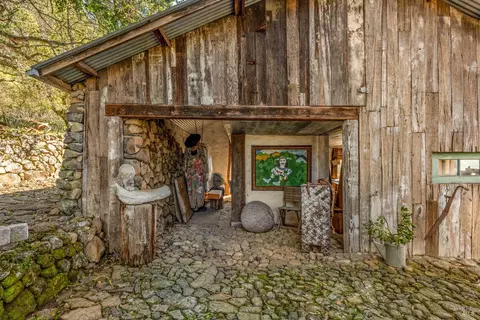 Exterior - 5100 Lovall Valley Rd, Sonoma, CA 95476 photo 14 of 23