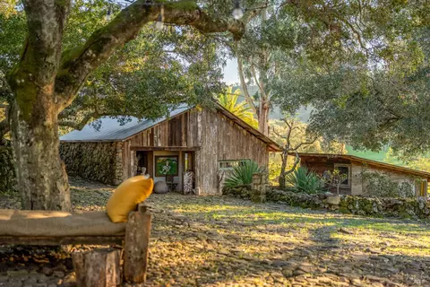 Exterior - 5100 Lovall Valley Rd, Sonoma, CA 95476 photo 12 of 23