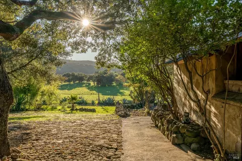 Exterior - 5100 Lovall Valley Rd, Sonoma, CA 95476 photo 6 of 23