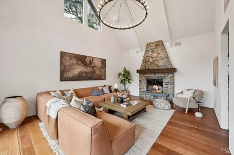 Living - 30 Edgehill Rd, Mill Valley, CA 94941 photo 3 of 3