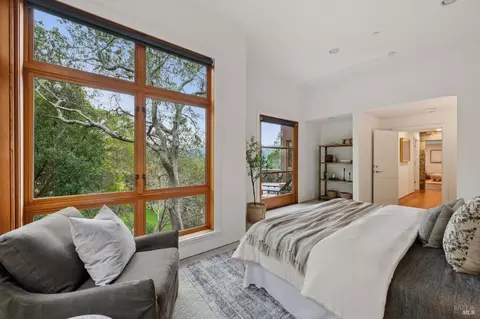 Bedroom - 30 Edgehill Rd, Mill Valley, CA 94941 photo 3 of 5