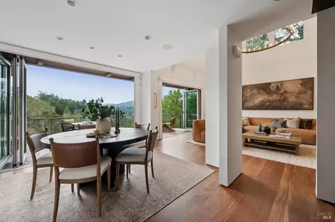 Dining - 30 Edgehill Rd, Mill Valley, CA 94941 photo 1 of 3