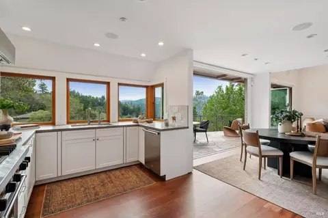 Kitchen - 30 Edgehill Rd, Mill Valley, CA 94941 photo 2 of 3