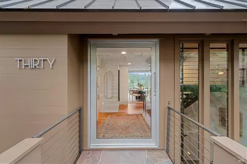 Entry Way - 30 Edgehill Rd, Mill Valley, CA 94941 photo 1 of 5