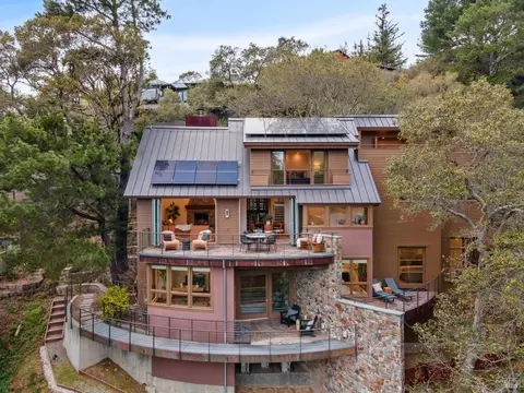 Exterior - 30 Edgehill Rd, Mill Valley, CA 94941 photo 5 of 8