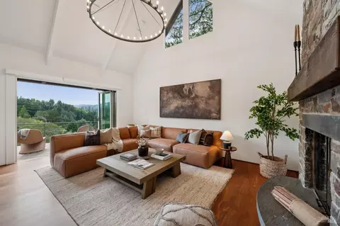 Living - 30 Edgehill Rd, Mill Valley, CA 94941 photo 2 of 3