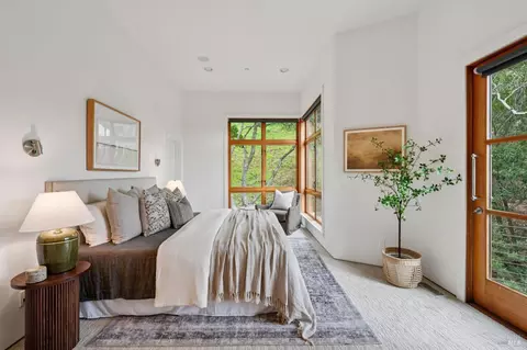Bedroom - 30 Edgehill Rd, Mill Valley, CA 94941 photo 4 of 5