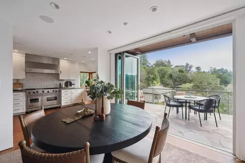 Dining - 30 Edgehill Rd, Mill Valley, CA 94941 photo 2 of 3
