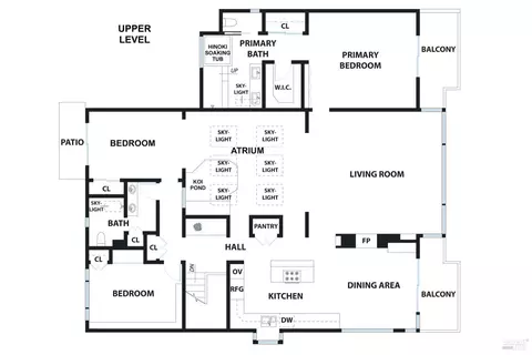 Floorplan - 21108 Pelican Loop, Bodega Bay, CA 94923 photo 1 of 2