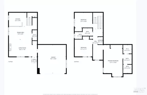 Floorplan - 7942 Scriver Ct, Cotati, CA 94931 photo 1 of 1