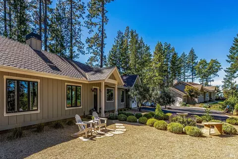 Exterior - 1155 Las Posadas Rd, Angwin, CA 94508 photo 3 of 18