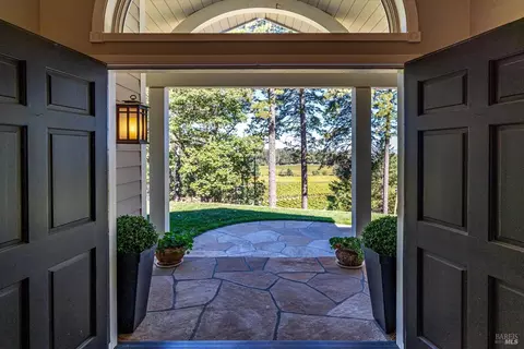 Entry Way - 1155 Las Posadas Rd, Angwin, CA 94508 photo 1 of 2