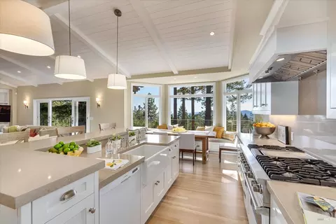 Kitchen - 1155 Las Posadas Rd, Angwin, CA 94508 photo 3 of 8