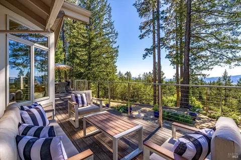 Exterior - 1155 Las Posadas Rd, Angwin, CA 94508 photo 7 of 18