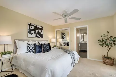 Bedroom - 1155 Las Posadas Rd, Angwin, CA 94508 photo 5 of 6
