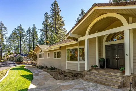 Exterior - 1155 Las Posadas Rd, Angwin, CA 94508 photo 1 of 18