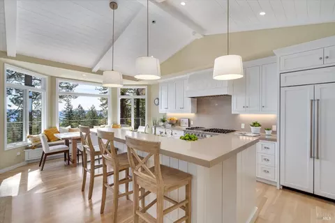 Kitchen - 1155 Las Posadas Rd, Angwin, CA 94508 photo 5 of 8
