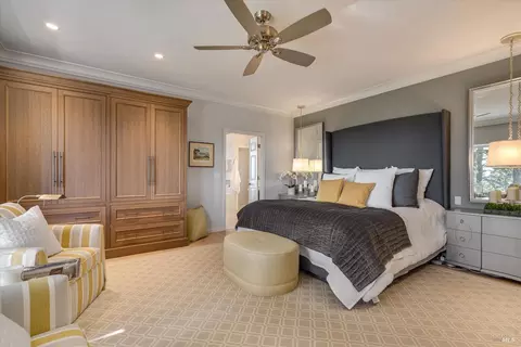 Bedroom - 1155 Las Posadas Rd, Angwin, CA 94508 photo 2 of 6