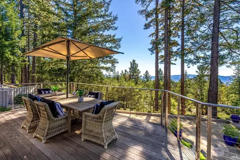 Exterior - 1155 Las Posadas Rd, Angwin, CA 94508 photo 6 of 18