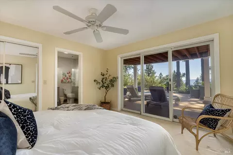 Bedroom - 1155 Las Posadas Rd, Angwin, CA 94508 photo 6 of 6