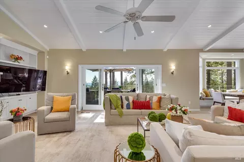 Living - 1155 Las Posadas Rd, Angwin, CA 94508 photo 7 of 11