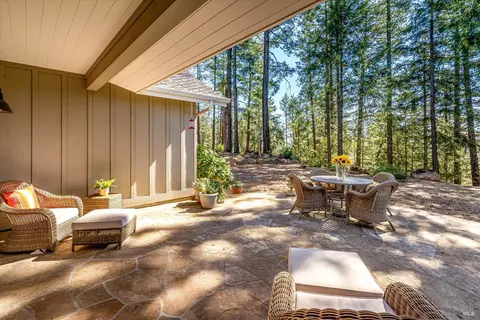 Exterior - 1155 Las Posadas Rd, Angwin, CA 94508 photo 16 of 18