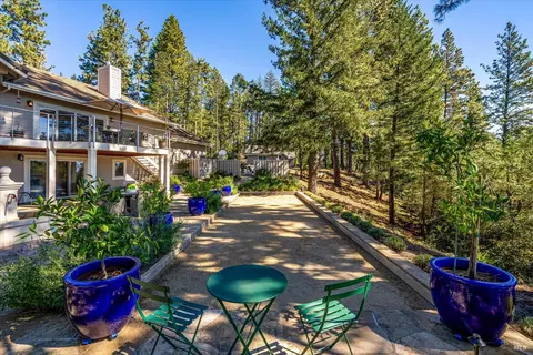 Exterior - 1155 Las Posadas Rd, Angwin, CA 94508 photo 9 of 18