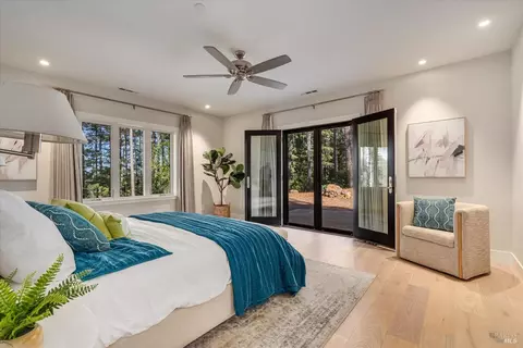Bedroom - 1155 Las Posadas Rd, Angwin, CA 94508 photo 4 of 6