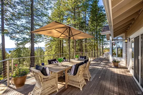 Exterior - 1155 Las Posadas Rd, Angwin, CA 94508 photo 5 of 18