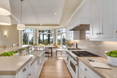 Kitchen - 1155 Las Posadas Rd, Angwin, CA 94508 photo 6 of 8