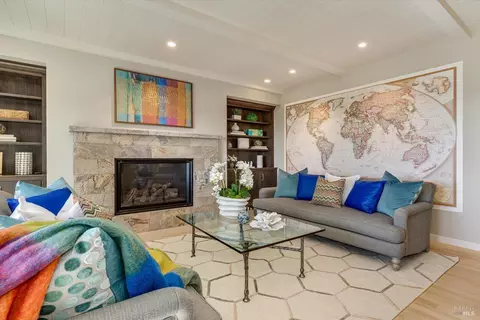 Living - 1155 Las Posadas Rd, Angwin, CA 94508 photo 6 of 11