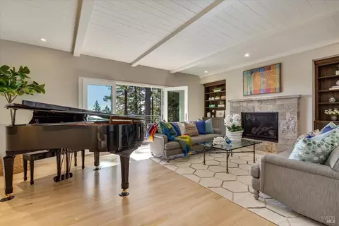 Living - 1155 Las Posadas Rd, Angwin, CA 94508 photo 3 of 11