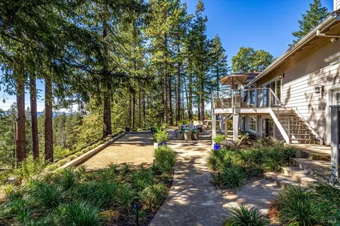 Exterior - 1155 Las Posadas Rd, Angwin, CA 94508 photo 8 of 18