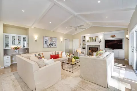 Living - 1155 Las Posadas Rd, Angwin, CA 94508 photo 2 of 11
