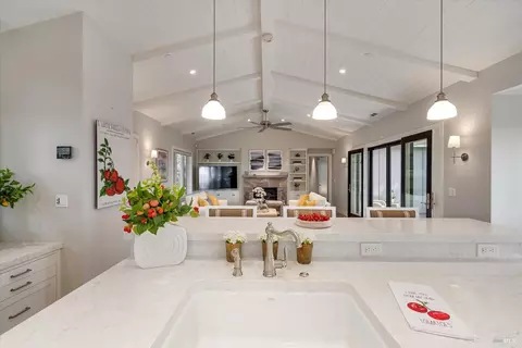 Kitchen - 1155 Las Posadas Rd, Angwin, CA 94508 photo 2 of 8