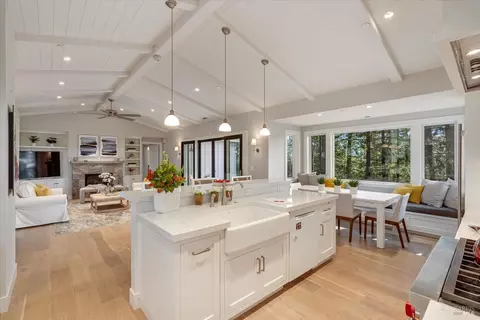 Kitchen - 1155 Las Posadas Rd, Angwin, CA 94508 photo 7 of 8