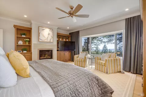 Bedroom - 1155 Las Posadas Rd, Angwin, CA 94508 photo 1 of 6