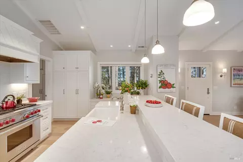 Kitchen - 1155 Las Posadas Rd, Angwin, CA 94508 photo 4 of 8