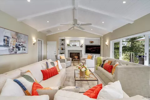 Living - 1155 Las Posadas Rd, Angwin, CA 94508 photo 5 of 11